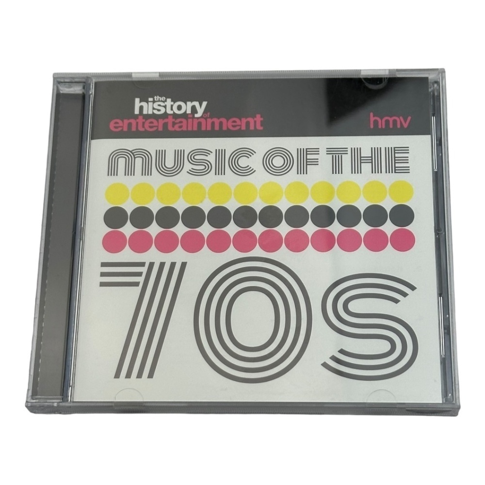 SOLD-HMV Presents The History Of Entertainment Music Of The 70s CD